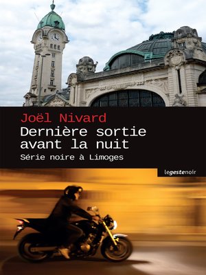 cover image of Dernière sortie avant la nuit